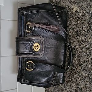 Black Coach Handbag